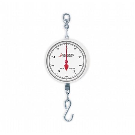 Hanging Hook Scale With Double Dial